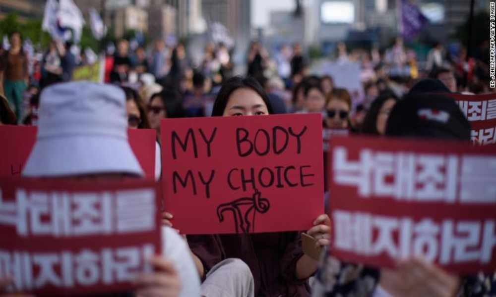 Corea del Sur legalizó el aborto el primer día del 2021