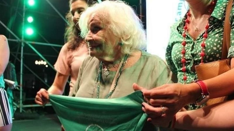 «El aborto siempre existió en Argentina”, dice activista de 91 años