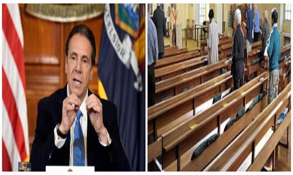 Gobernador de NY no podrá restringir a instituciones religiosas