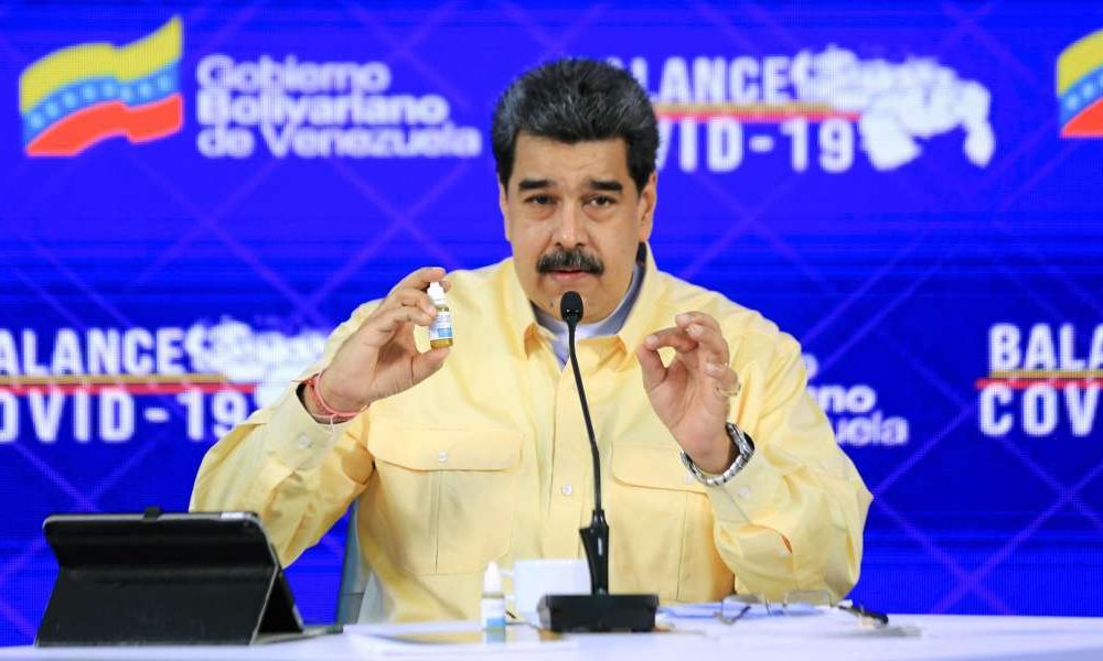 Maduro: “El camino correcto es el de nuestro Señor Jesucristo”