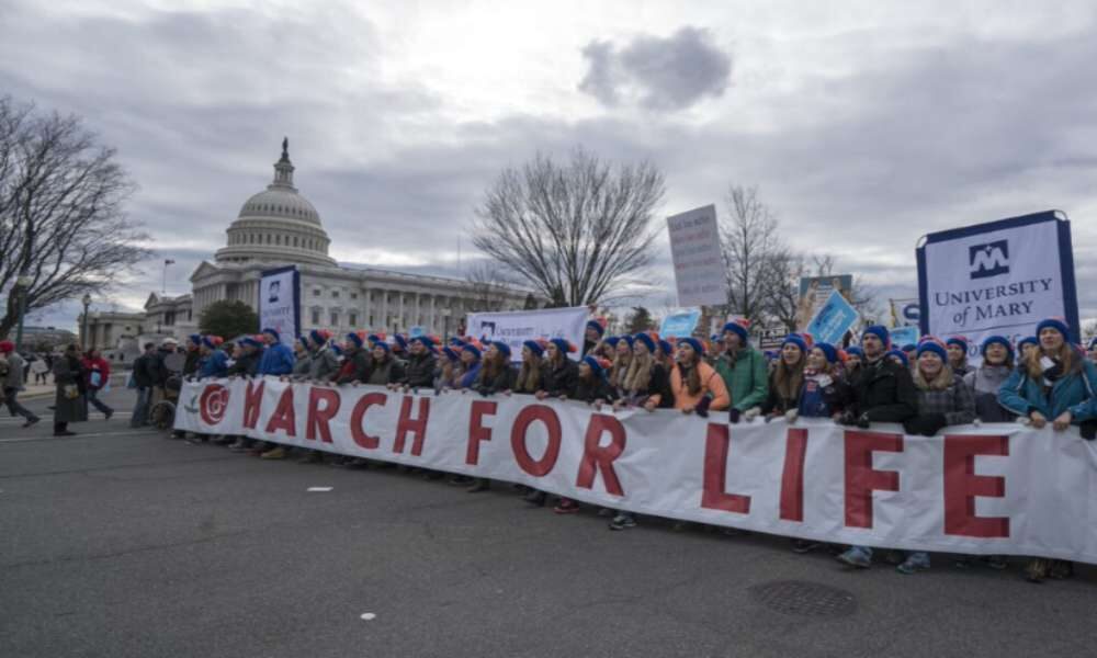 Marcha por la vida en Washington, D.C. cancelada debido a disturbios en Capitolio