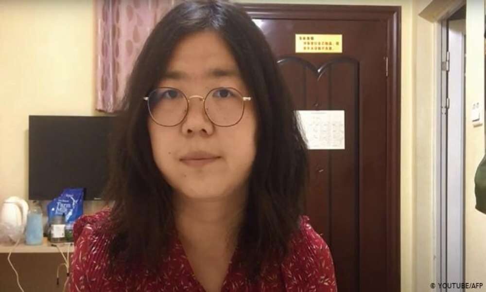 Mike Pompeo pide liberación de periodista cristiana que denunció pandemia en China