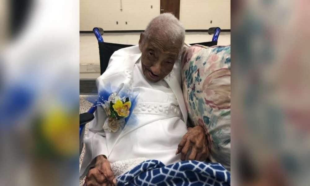 Mujer de 106 años: «La fe en Dios es el secreto de una larga vida»