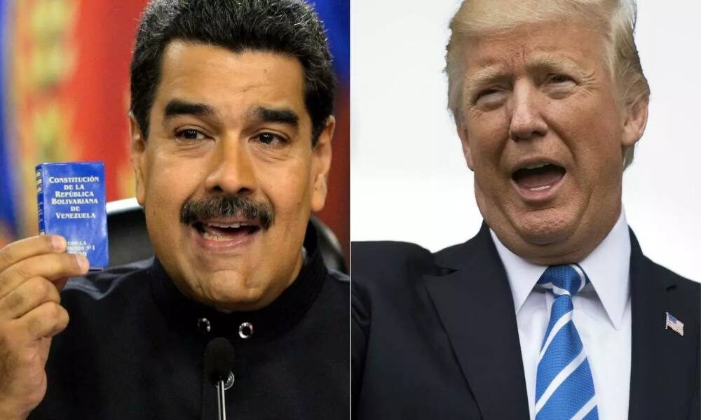Nicolás Maduro responsabiliza a Trump del asalto al Congreso
