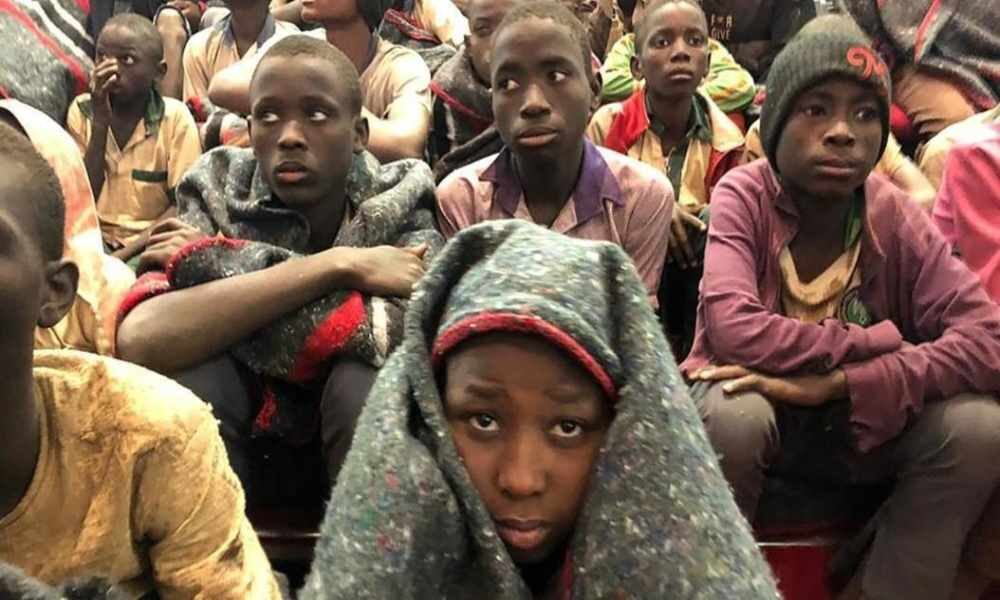 Nigeria: cristianos llevan ayuda a niños huérfanos por ataques