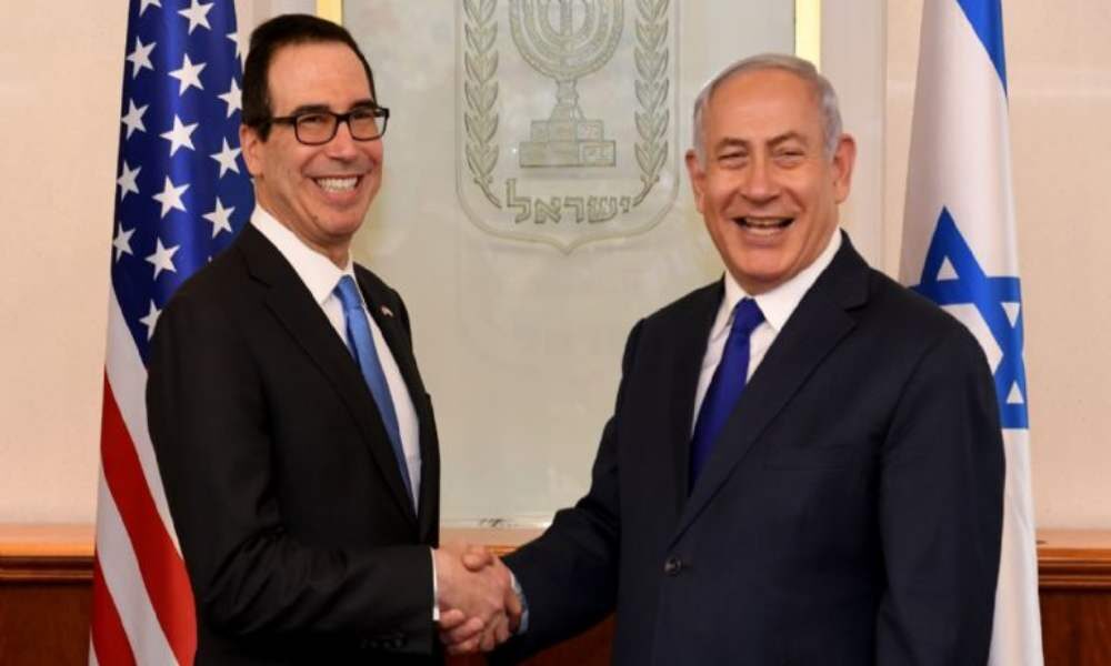 Primer ministro de Israel elogia a Trump y rechaza el asalto al Capitolio