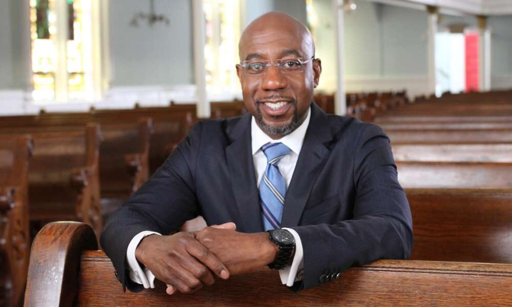 Reverendo Raphael Warnock es elegido como primer senador negro de Georgia