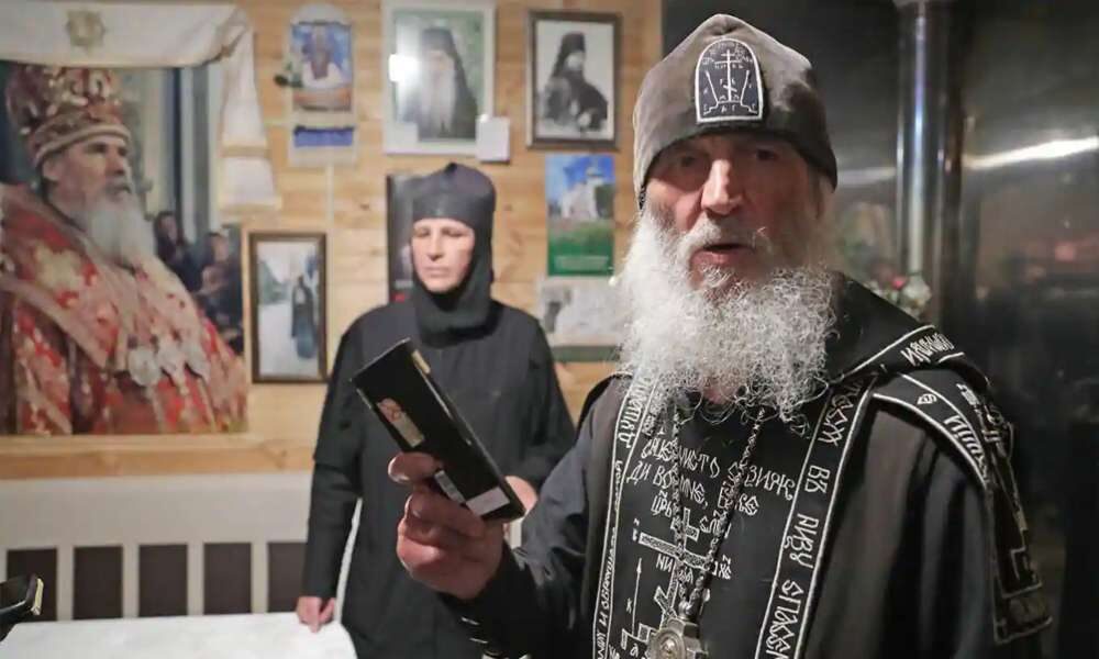 Sacerdote incita al suicidio y acusa a iglesia rusa de trabajar para el Anticristo