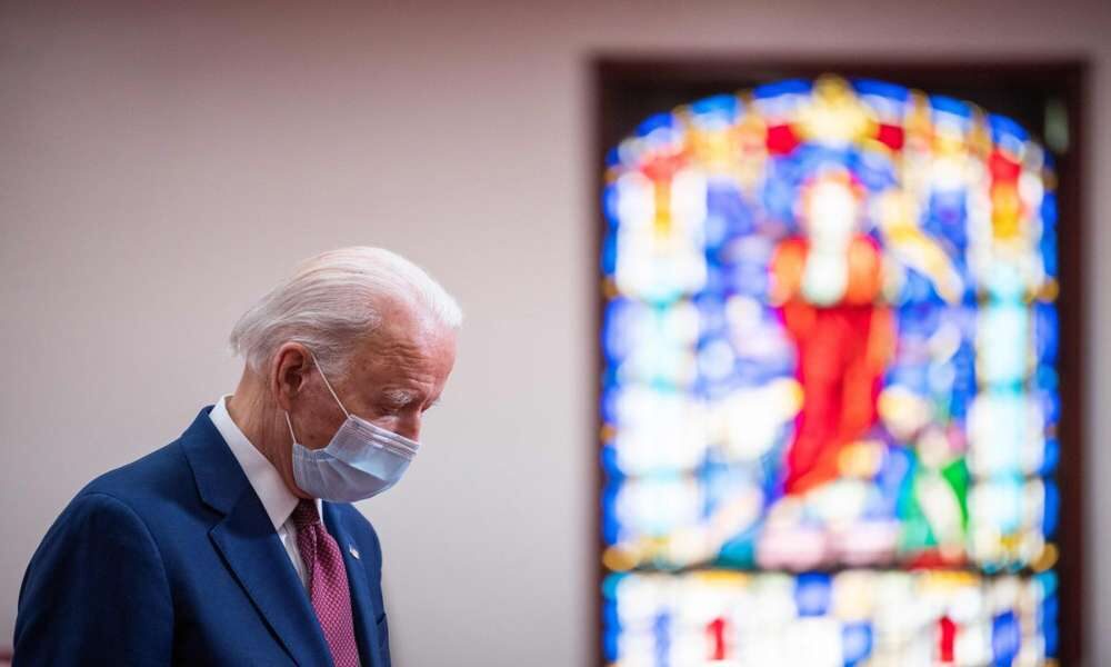 Biden busca ‘arrepentimiento’ y ‘renovación’ durante la Cuaresma