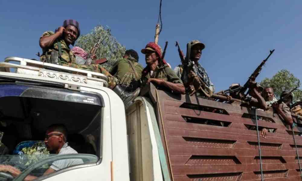 Etíopes describen una matanza en la ciudad donde se cree está el Arca de la Alianza