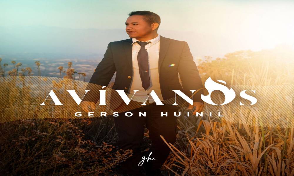 Gerson Huinil: Un adorador que toca el corazón de Dios y busca el avivamiento espiritual