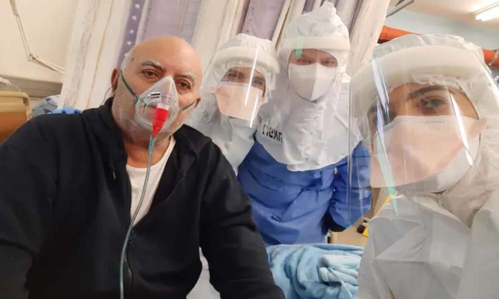 Hospital de Israel cura a 29 pacientes con COVID-19 en 5 días