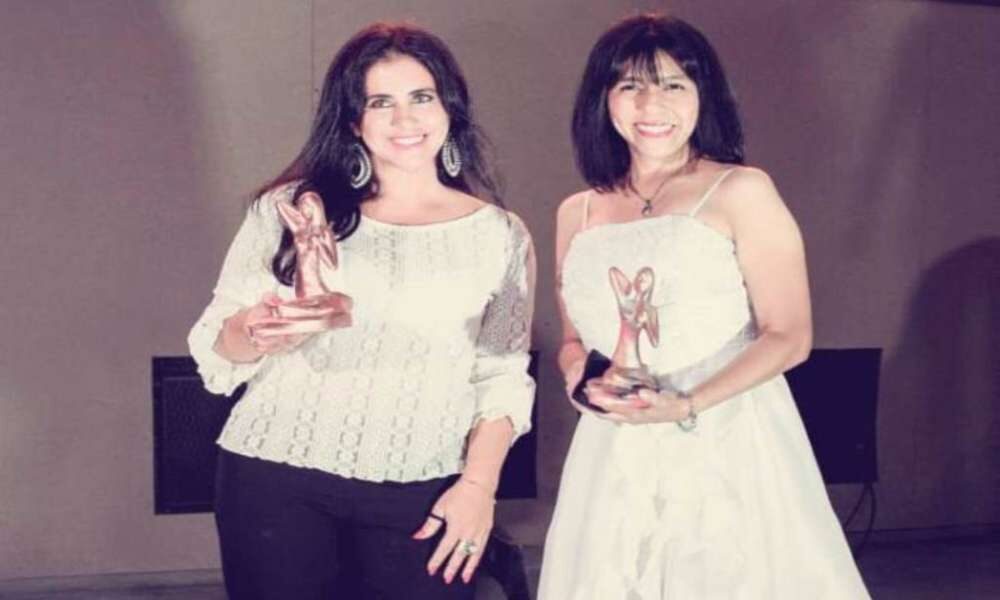 Comunicadora cristiana Maby Pastrana recibe reconocimiento en Argentina