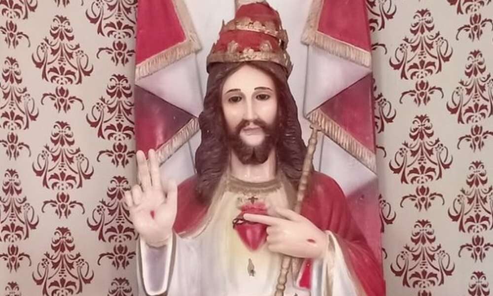 Hombre armado dispara a estatua de Cristo: “Si eres Dios, sálvate a ti mismo»