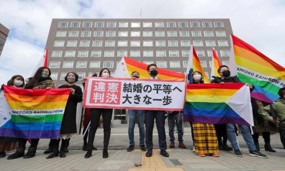 Japón: Tribunal reconoce el derecho al matrimonio entre personas del mismo sexo