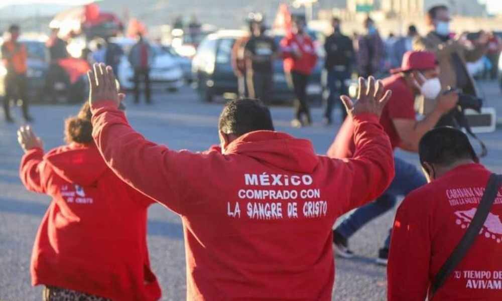 México: Iglesias cristianas realizaron caravana de oración por la vida