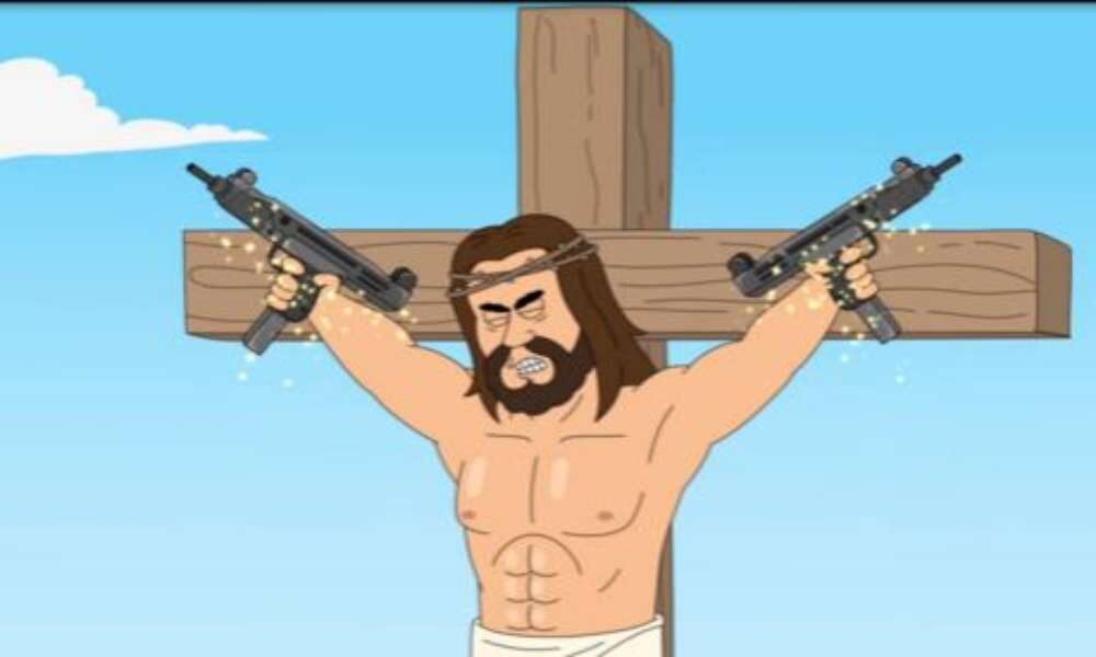 Netflix se burla de Jesús con una caricatura obscena y tiroteo masivo