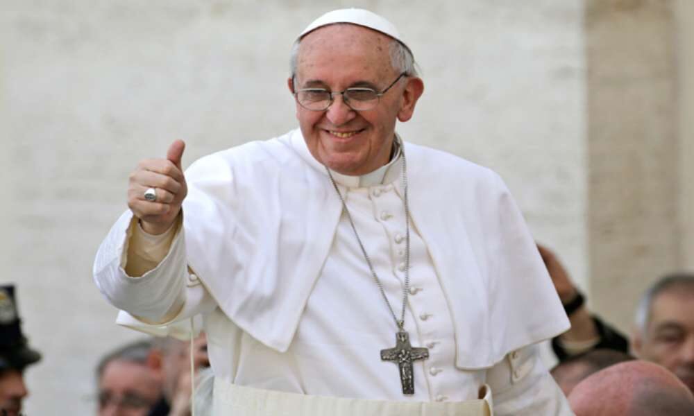 Papa celebrará evento en antiguo sitio de sacrificio de niños