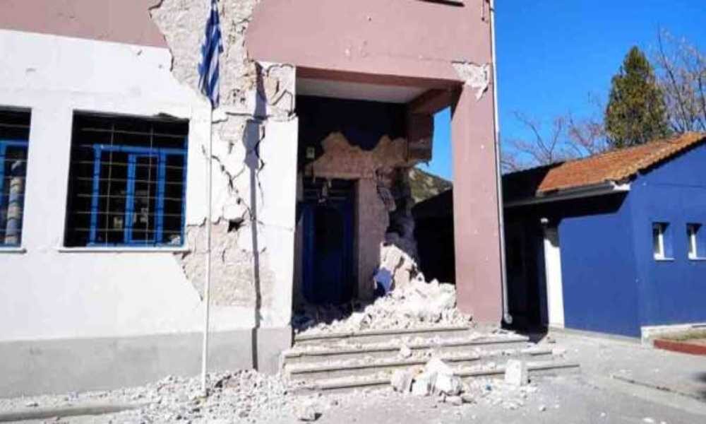 Terremoto de 6.3 sacude a Grecia y deja heridos y daños en edificaciones