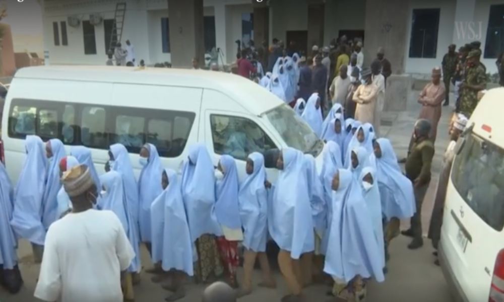 Agradecen a Dios la liberación de 279 niñas secuestradas en Nigeria
