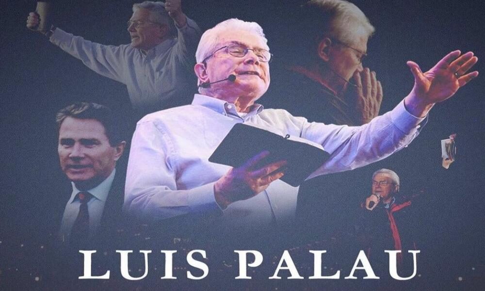 Salmistas y pastores despiden a Luis Palau: «Nos vemos en el cielo»