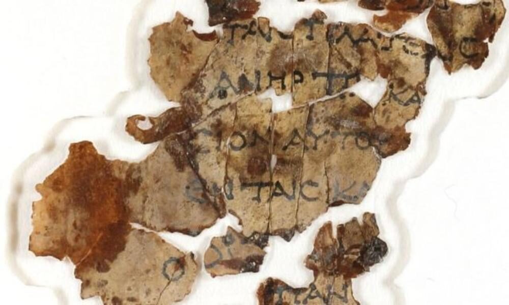 Encuentran nuevos fragmentos de textos bíblicos de los Rollos del Mar Muerto