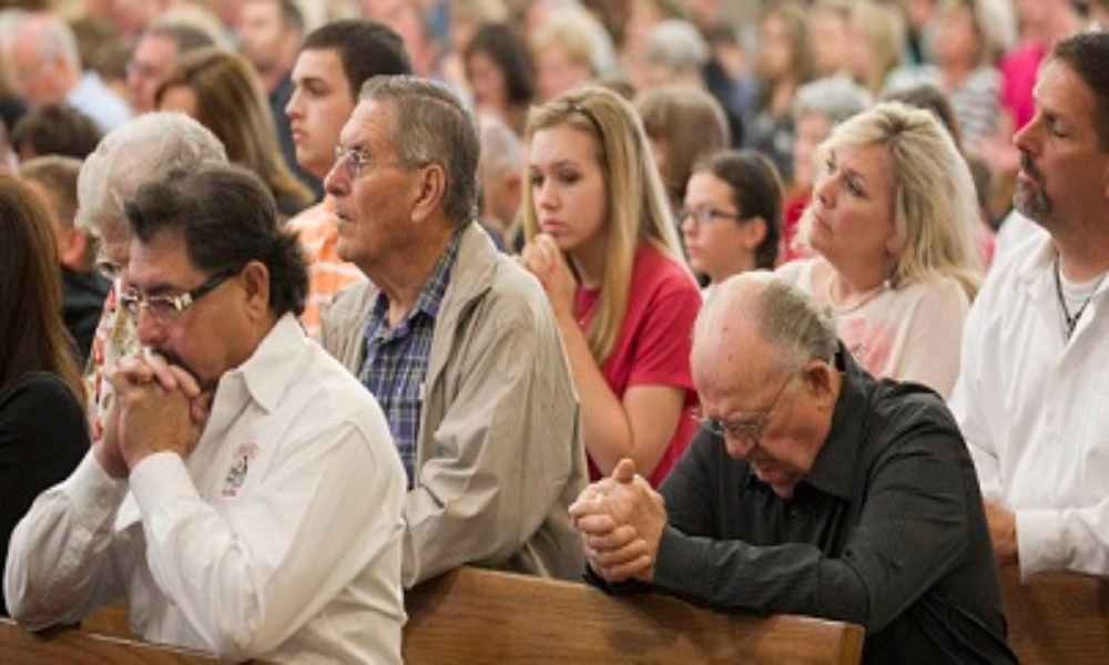 Encuesta: menos de la mitad de la población en EEUU pertenece a una iglesia