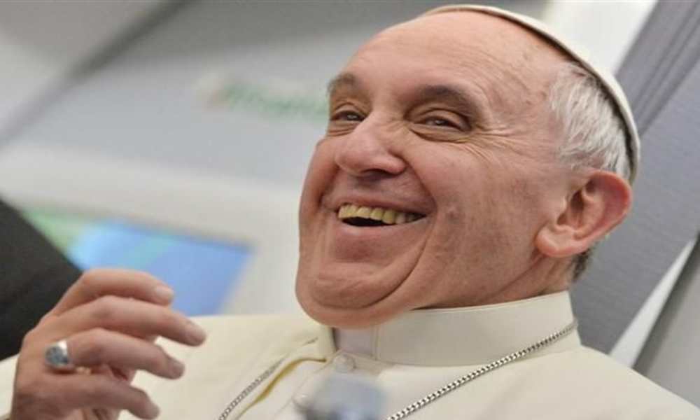 “El pueblo de Brasil no tiene salvación”, bromea el Papa y genera ola de comentarios