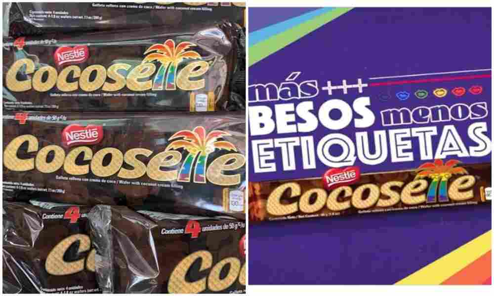Cocosette: icónica golosina venezolana agrega colores LGBT a su empaque y se vuelve tendencia