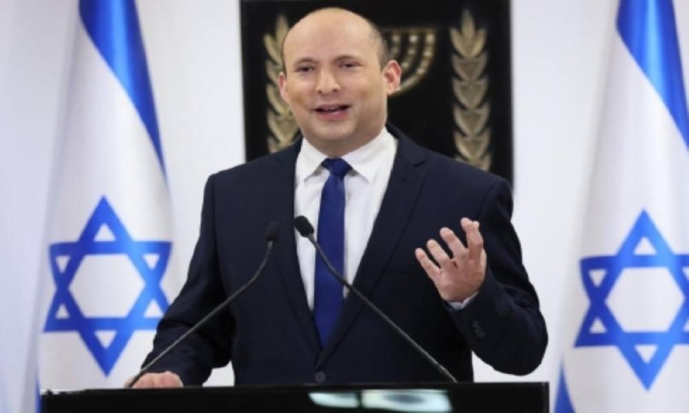 El primer ministro de Israel compara las divisiones políticas con la destrucción del Primer y Segundo Templo