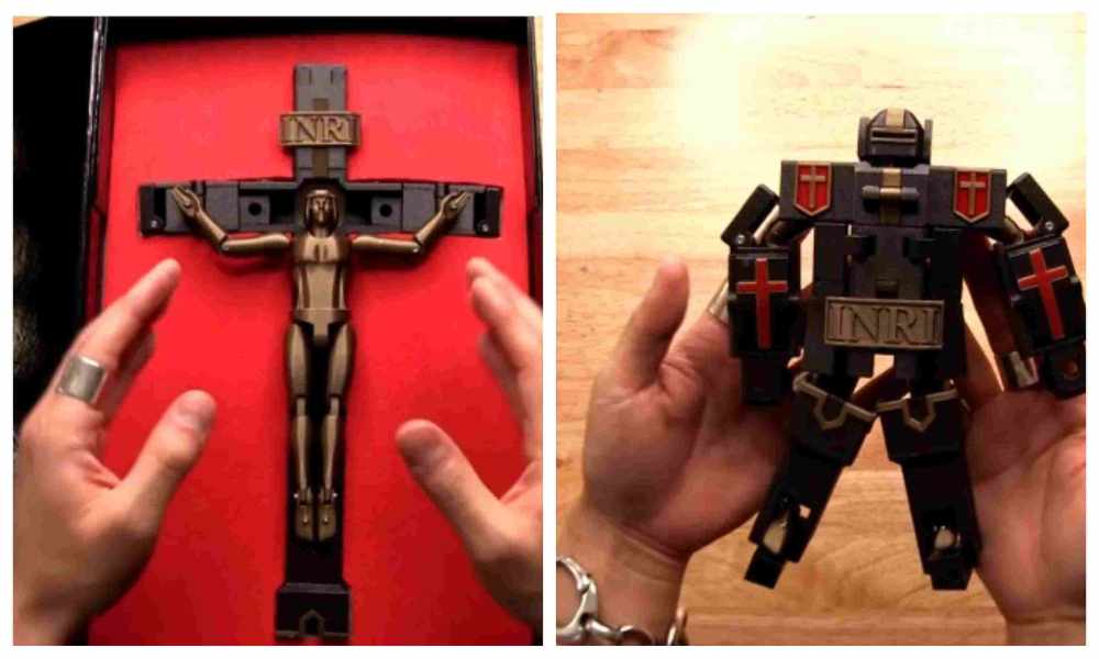 «Jesucristo transformer»: crean figura religiosa y suben video a TikTok