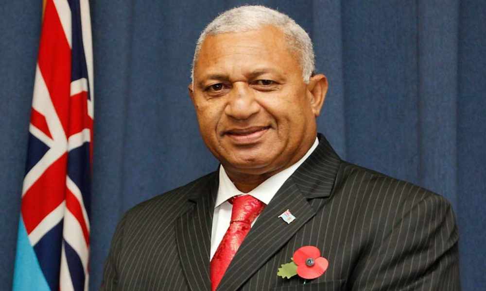 Primer ministro de Fiji: “La Biblia sigue siendo mi faro de esperanza”