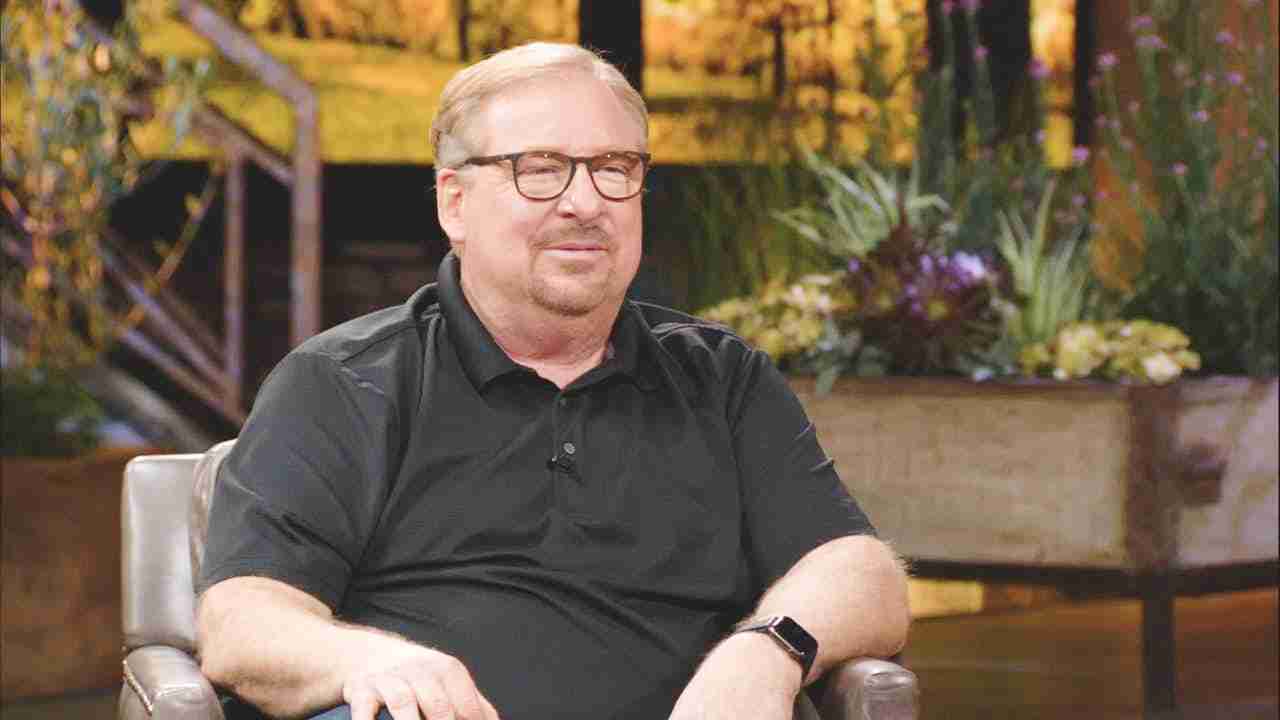 Rick Warren anuncia su retiro como pastor de la mega iglesia Saddleback