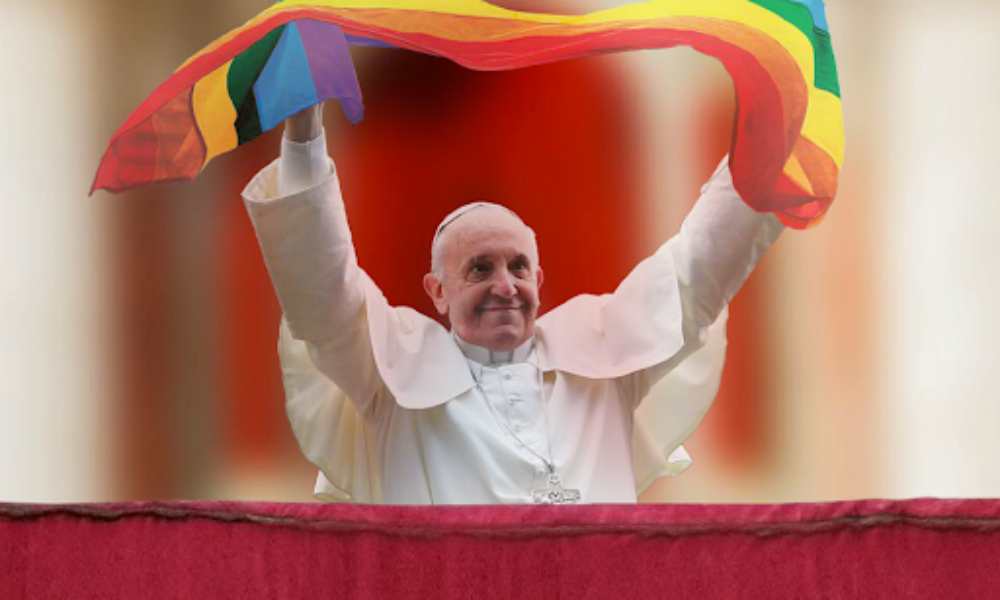 Papa Francisco alaba a sacerdote que ministra católicos LGBT