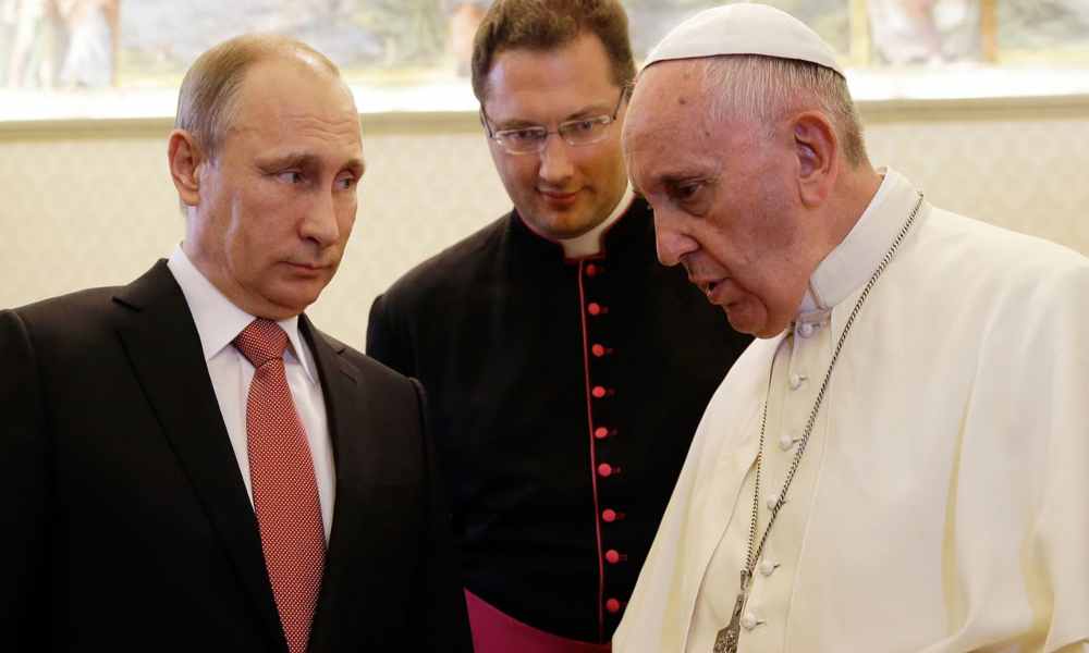 Putin impone restricciones a las iglesias en Rusia