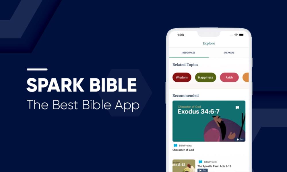 Spark Bible, la app que debes instalar para conectarte con el Señor