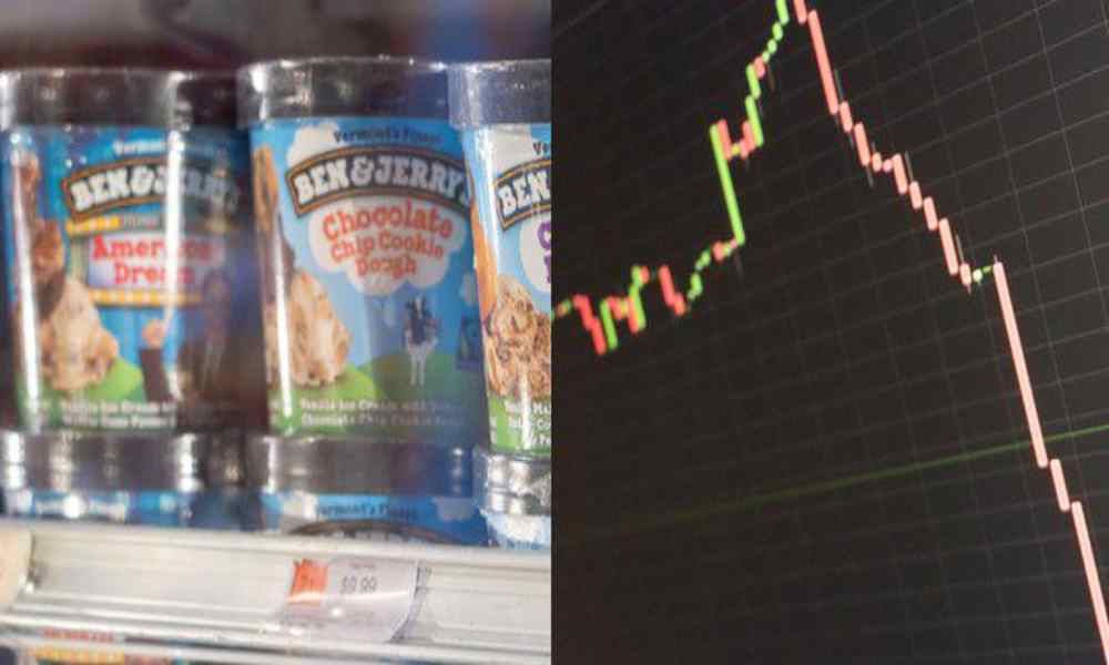 Después de ‘maldecir’ a Israel:  acciones de empresa Ben & Jerry’s se desploman