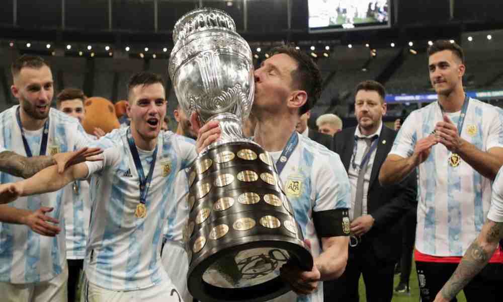 Messi asegura que su victoria en la Copa América fue planeada por Dios