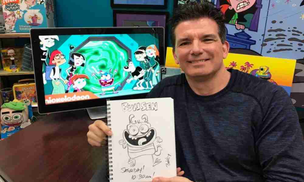 Caricaturista de Nickelodeon deja su exitosa carrera para seguir a Cristo