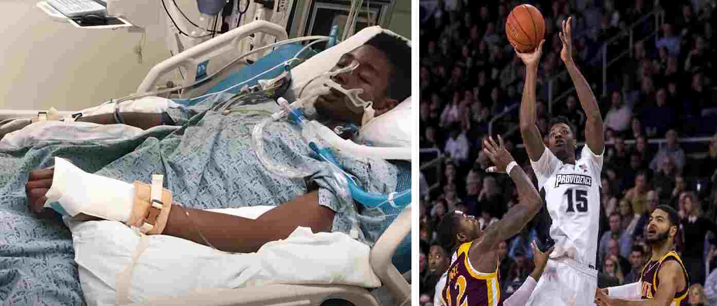Estrella del baloncesto sufría enfermedad hasta que Dios hace un milagro
