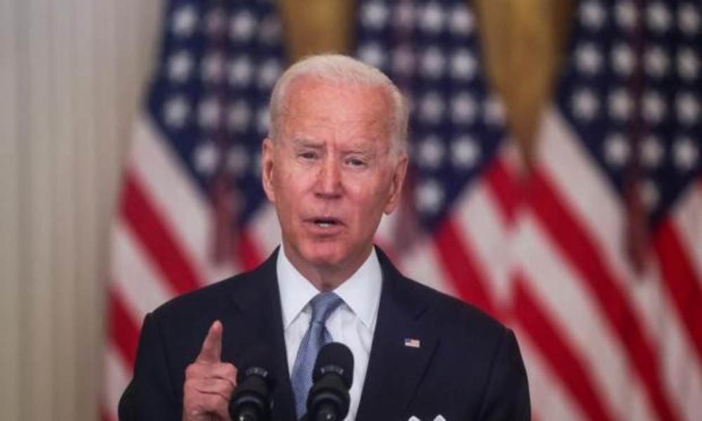 Biden asegura que los talibanes no son una amenaza para los estadounidenses