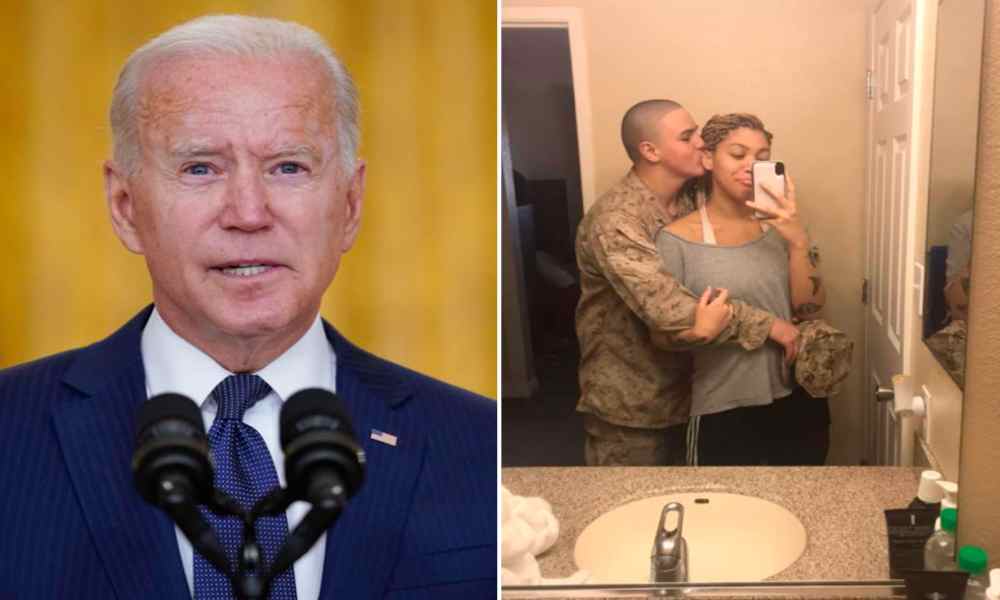 Madre del soldado asesinado en Afganistán llama a Biden «demente»