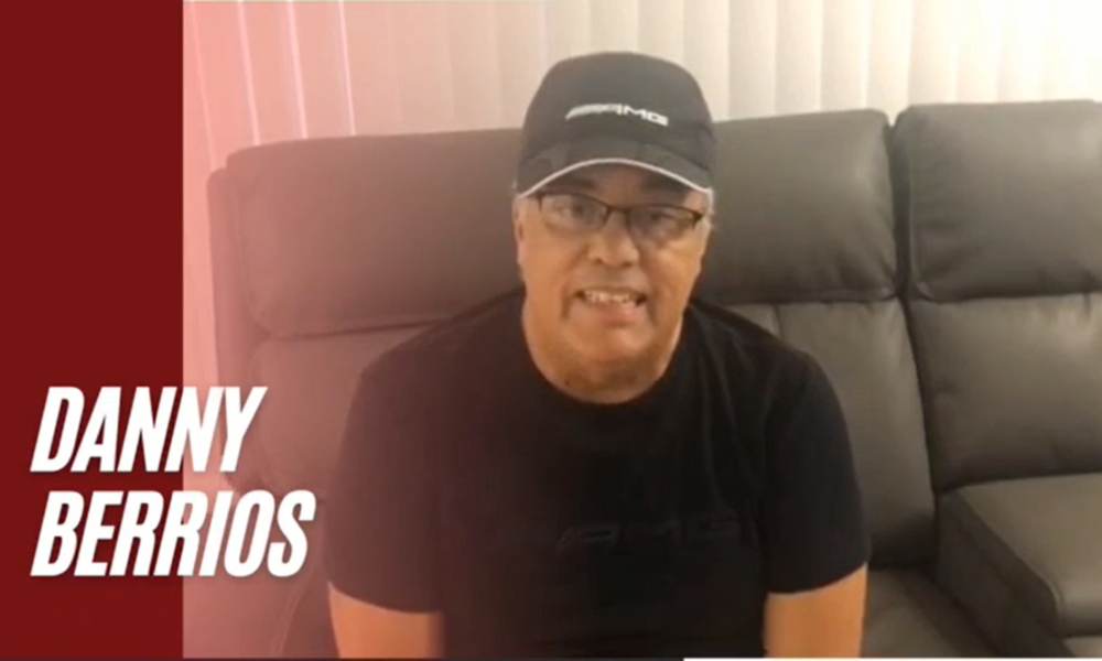 Danny Berrios agradece oraciones tras superar enfermedad y volver a casa