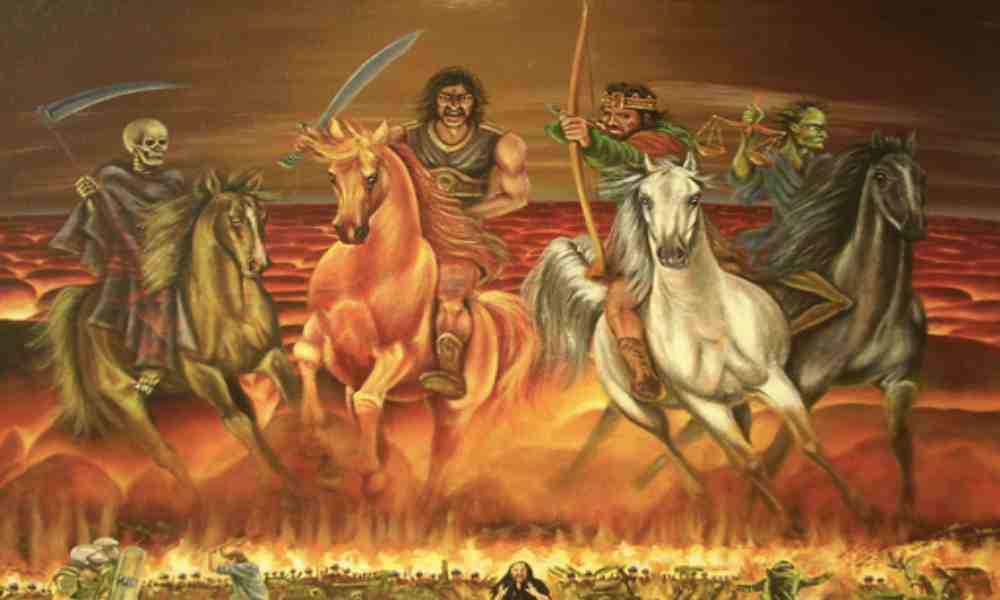 ¿Los cuatro del Apocalipsis ya recorren la Tierra?