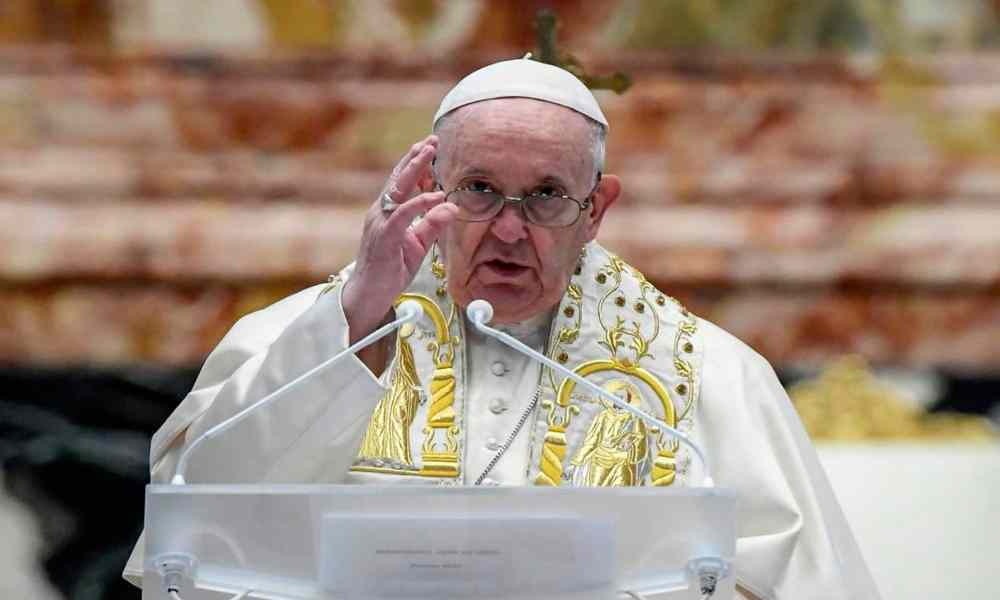 Papa Francisco: «Los cristianos son hipócritas dentro de la iglesia»