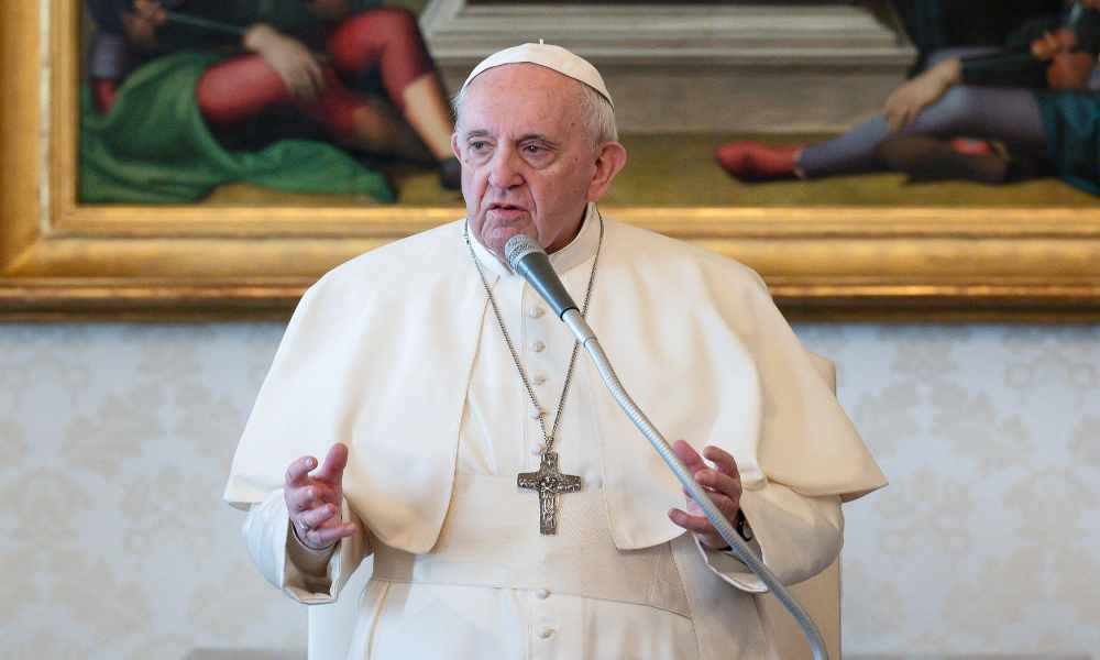Papa Francisco: «Vacunarse es un acto de amor»