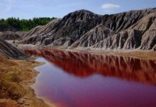 Autoridades explican por qué aguas cercanas al Mar Muerto se tiñeron de rojo sangre