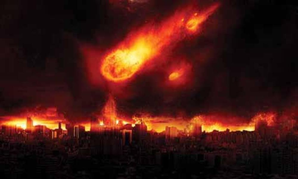 ¿Fue Sodoma destruida por un meteorito?