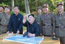 Corea del Norte realiza prueba de misiles de largo alcance