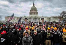 Encuesta: evangélicos blancos culpan a la izquierda por la insurrección en el Capitolio